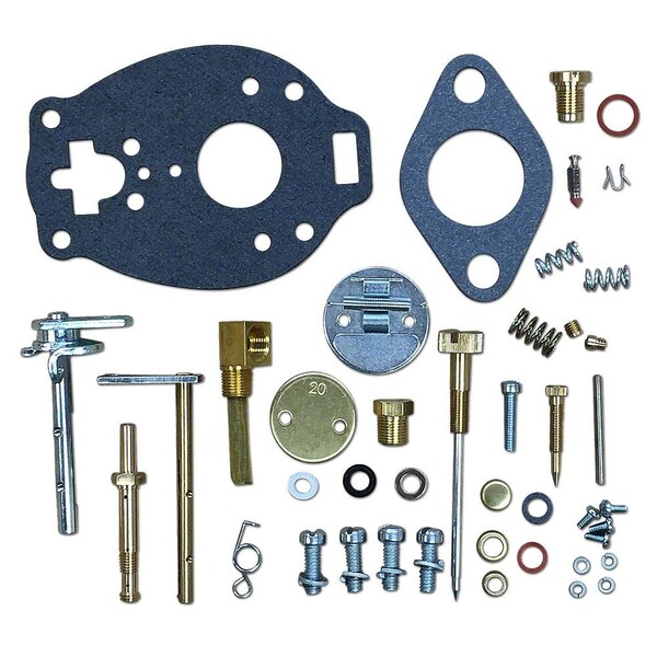 Aftermarket MFS3648 Premium Carburetor Repair Kit Fits Massey Ferguson MFS3648-STR - main